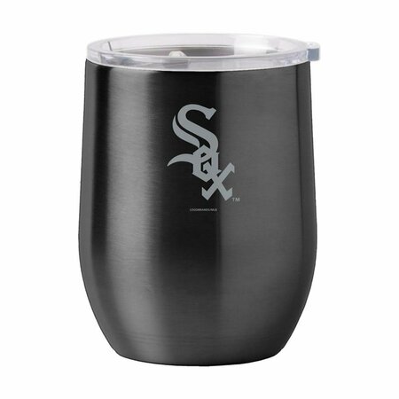 LOGO CHAIR 16 oz MLB Chicago White Sox Stainless Curved Beverage 507-S16CB-1
